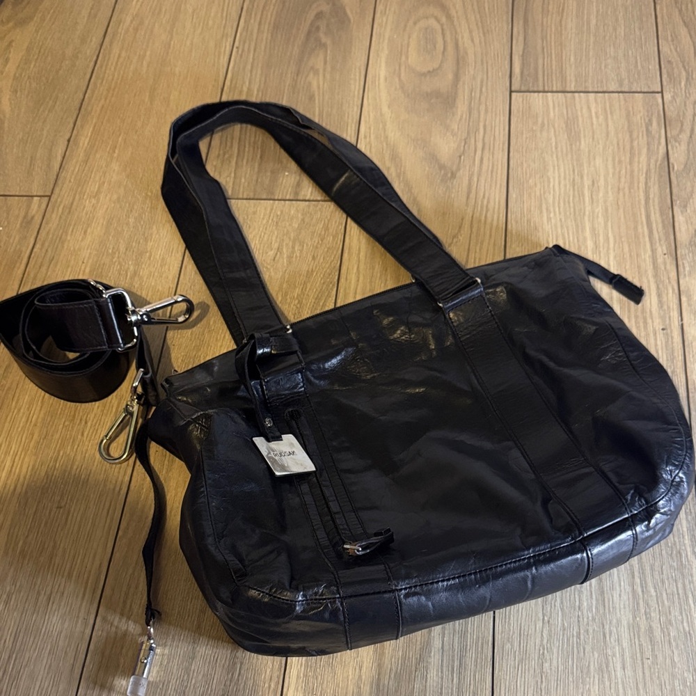 Rudsak Black Leather crossbody Bag
